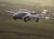 AirCar Mobil Terbang Pertama yang Maju Mengangkut Penumpang