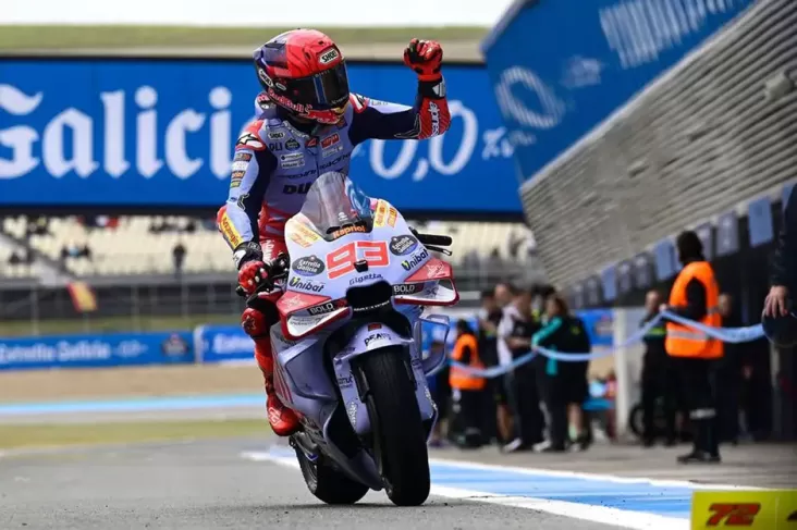 Alami 2 Kecelakaan, Marc Marquez Pilih Tak Pasang Target Kejayaan ke MotoGP Spanyol 2024