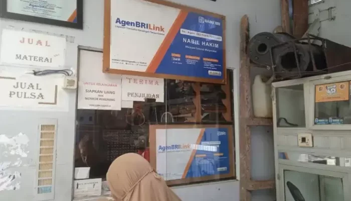 Berhenti Jadi Karyawan, Agen BRILink Sujana Bantu Literasi Keuangan Kaum Perantau