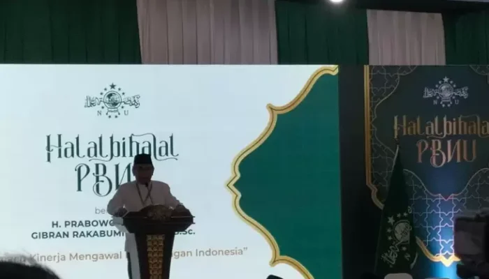 Di Hadapan Prabowo-Gibran, Gus Yahya Sebut Separuh Warga Indonesia adalah NU