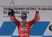 Francesco Bagnaia Juara MotoGP Spanyol 2024, Marc Marquez kemudian Jorge Martin Keok!