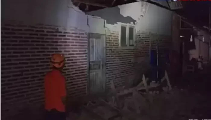 Gempa Garut Sebabkan 110 Rumah Terjadi Kerusakan