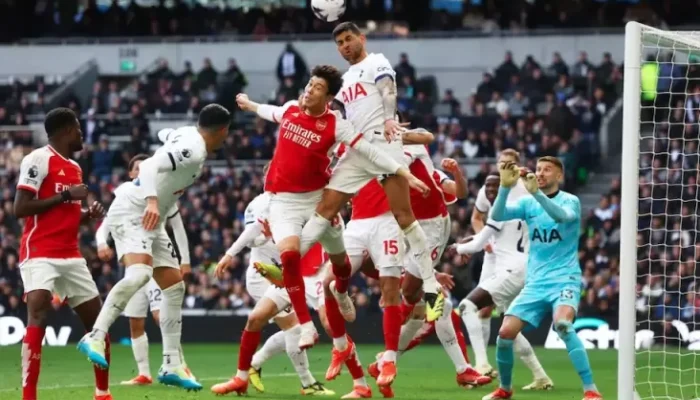 Hasil Kejuaraan Inggris: Arsenal Perkasa pada Puncak Klasemen usai Sikat Tottenham Hotspur