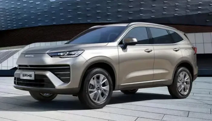 Haval H6 Facelift Muncul pada Beijing Auto Show 2024