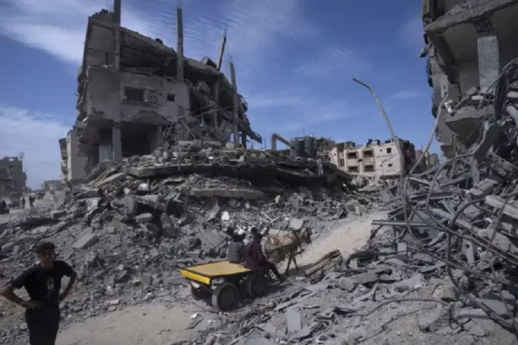 negeri negeri Israel Tolak Seruan Penyelidikan Independen terhadap Kuburan Massal Daerah Kawasan Gaza