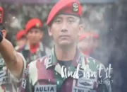 Jadi Asops Kaskogabwilhan III, Brigjen TNI Aulia Dwi Nasrullah Jenderal Kopassus Termuda TNI