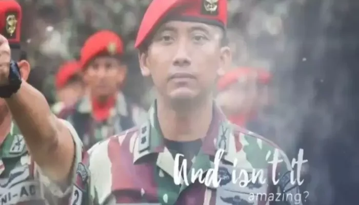 Jadi Asops Kaskogabwilhan III, Brigjen TNI Aulia Dwi Nasrullah Jenderal Kopassus Termuda TNI