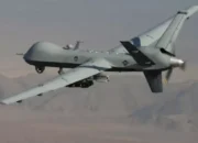 Lagi, Drone Modern MQ-9 Reaper Amerika Serikat Senilai Rp486 Miliar Jatuh dalam Lepas Pantai Yaman