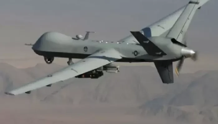 Lagi, Drone Modern MQ-9 Reaper Amerika Serikat Senilai Rp486 Miliar Jatuh dalam Lepas Pantai Yaman