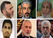 Menteri negara Israel Desak Mossad Lenyapkan Pemimpin organisasi Hamas pada Seluruh Global