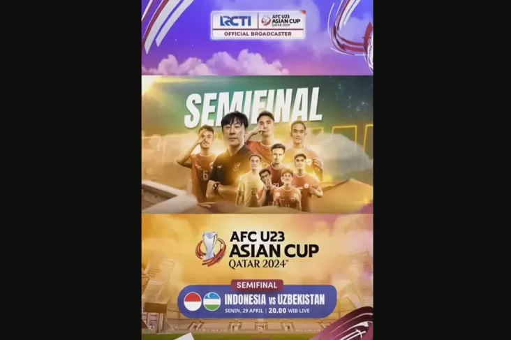 MNC Group Memberi Kesempatan Komunitas Nobar Piala Asia U-23 Selama Non-Komersil