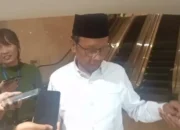 PDIP Gugat KPU ke PTUN, Mahfud MD: Pendaftaran Sudah Lengkap serta Siap untuk Disidang