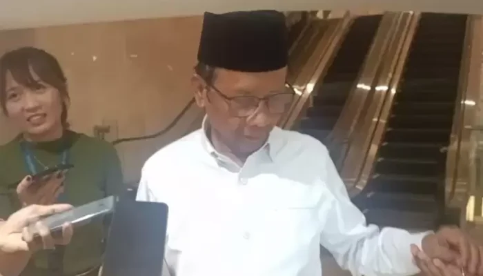 PDIP Gugat KPU ke PTUN, Mahfud MD: Pendaftaran Sudah Lengkap serta Siap untuk Disidang