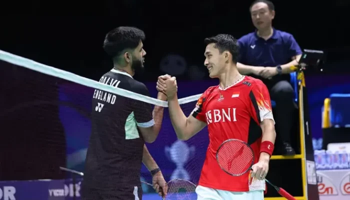 Piala Thomas 2024: Jonatan Christie Akui Terkejut Permainan Kilat Wakil Inggris