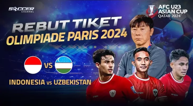 Preview Timnas Indonesi U-23 vs Uzbekistan U-23: Tatap Sejarah ke Olimpiade Paris 2024