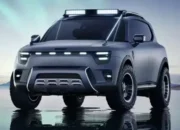 smart #5 Concept, Mobil Listrik Super Keren untuk Mobilitas Perkotaan