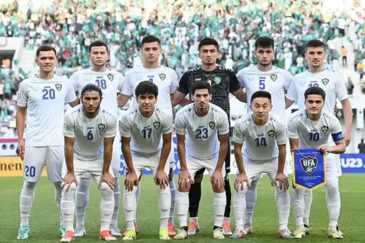 Statistik Mengerikan Uzbekistan U-23 ke Piala Asia U-23: 2 Wakil Asia Tenggara Rontok, Tanah Air Selanjutnya?