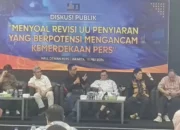 3 Pasal Krusial di RUU Penyiaran yang mana Disorot Dewan Pers