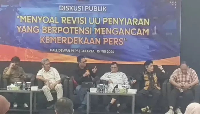 3 Pasal Krusial di RUU Penyiaran yang mana Disorot Dewan Pers