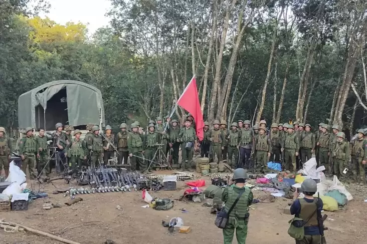 4 Alasan Junta Myanmar Minta Bantuan Rusia pasca Pemberontak Tingkatkan Serangan