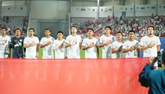 5 Momen Viral Kemenangan Bersejarah Timnas Negara Indonesia U-23: Ernando Ari Balas Selebrasi Pemain Korea