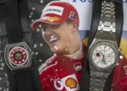 8 Jam Tangan Michael Schumacher Dilelang, Laku Rp71 Miliar