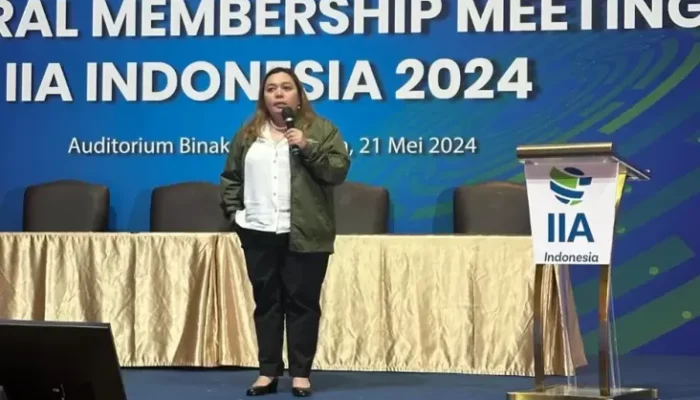 Angela Simatupang Kembali Terpilih Jadi Presiden IIA Indonesia 2024-2027