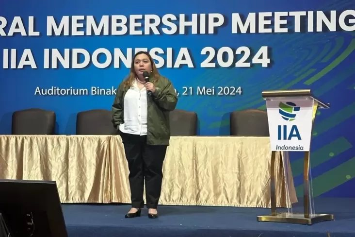 Angela Simatupang Kembali Terpilih Jadi Presiden IIA Indonesia 2024-2027