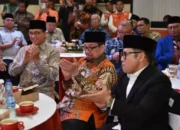 Anies Singgung Konsistensi Parpol Beroposisi dalam Depan Surya Paloh dan juga Cak Imin