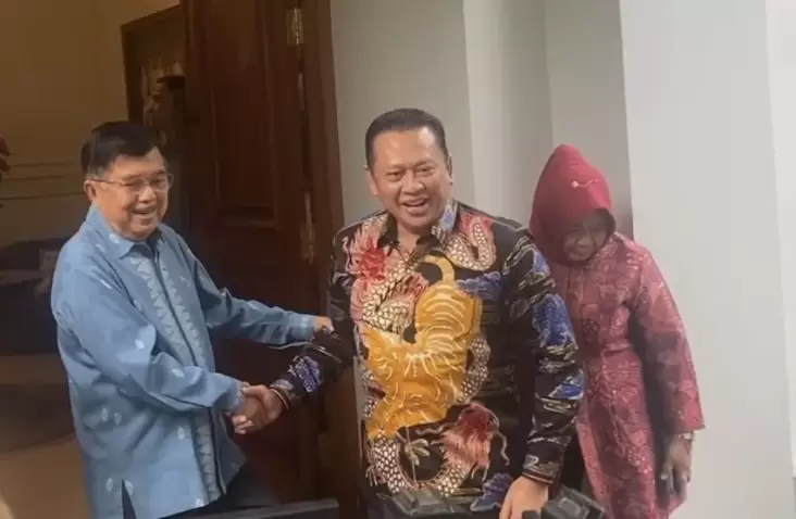 Bamsoet Ingin Pertemukan Anies, Prabowo, tak lama kemudian Ganjar ke Pertemuan Rekonsiliasi, JK: Sudah Cukuplah