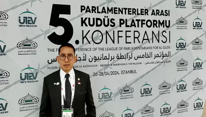 Bicara pada Hadapan Kompetisi Al Quds, Fadli Zon: Indonesia Tolak Normalisasi Hubungan dengan negeri Israel