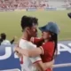 Bikin Baper! Pratama Arhan Langsung Peluk Istri usai Timnas Negara Negara Indonesia U-23 Melewati ke Semifinal