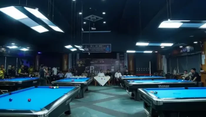 Borneo 9 Ball International Open Tournament 2024 Ajang Tingkatkan Kemampuan Atlet Biliar