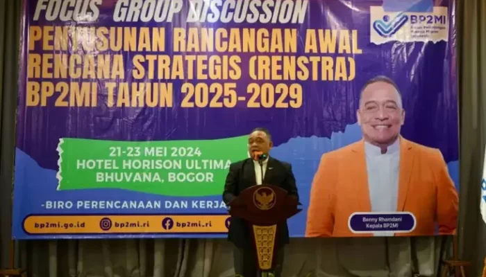 Buka FGD Penyusunan Renstra BP2MI 2025-2029, Benny Rhamdani: Gunakan Mistar Ukur yang digunakan Tepat