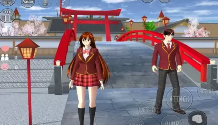 Cara Download kemudian Install Sakura School Simulator dalam 233 Leyuan Tahun 2024