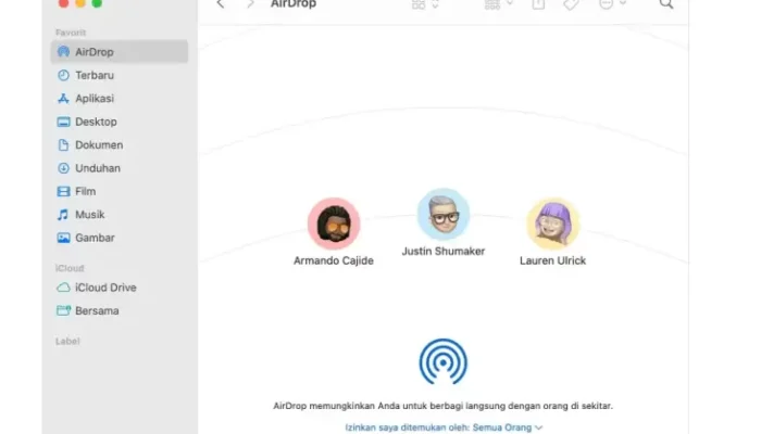 Cara Mengubah Nama AirDrop di Macbook, Ternyata Mudah!