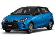 Catat! Hal ini Besaran Pajak Mobil Toyota Yaris Seluruh Tipe