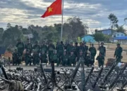 Daftar Jenderal Myanmar yang tersebut dimaksud Hilang atau Dieksekusi akibat Perang Saudara