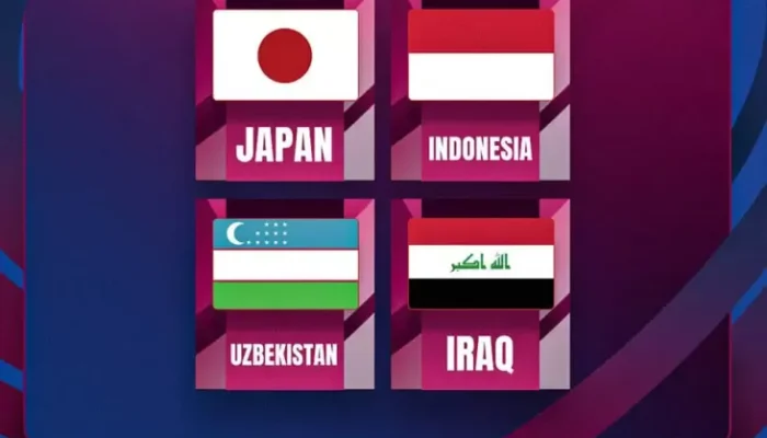 Daftar Tim Berhasil Semifinal Piala Asia U-23: Negara Indonesia U-23 Tim Asia Tenggara yang mana Tersisa