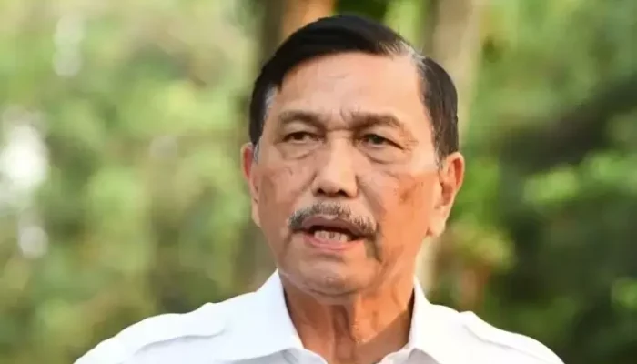 Dipimpin Luhut, Hal ini Sederet Pasukan sepak bola Dewan Informan Daya Air Nasional