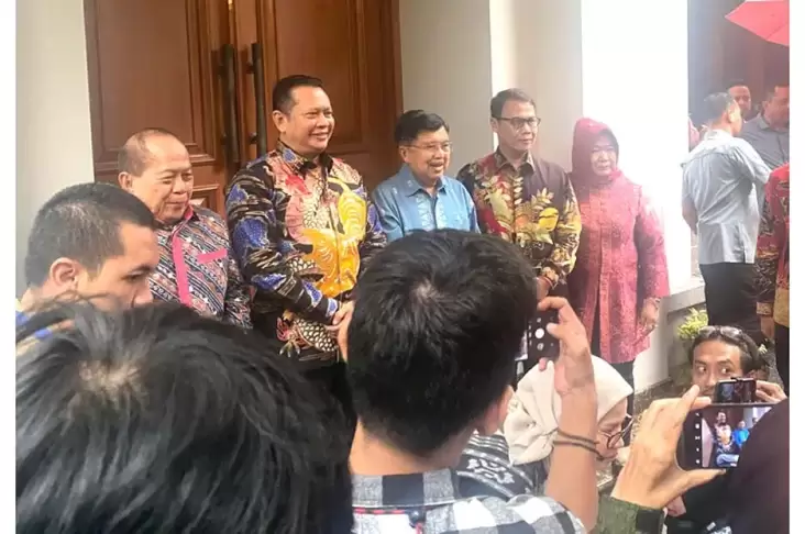 Diidentifikasi Pimpinan MPR, JK Soroti Persoalan Hukum Negara Negara Indonesia