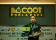 Feri Satriyadi Bangga Juara International Borneo 9 Ball Open 2024 di Tanah Kelahiran