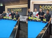 Feri Satriyadi Juara International Borneo 9 Ball Open 2024