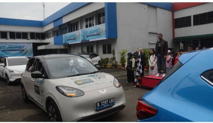 Gunakan 6 Merek Berbeda Buktikan Kesiapan Ekosistem Mobil Listrik pada Nusantara