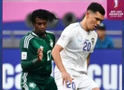 Hasil Piala Asia U-23: Uzbekistan Unggul berhadapan dengan Arab Saudi di dalam Babak Pertama