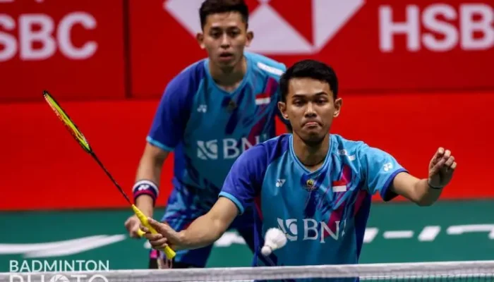 Hasil Piala Thomas 2024: Fajar/Rian Gandakan Keunggulan Tanah Air berhadapan dengan Inggris 2-0