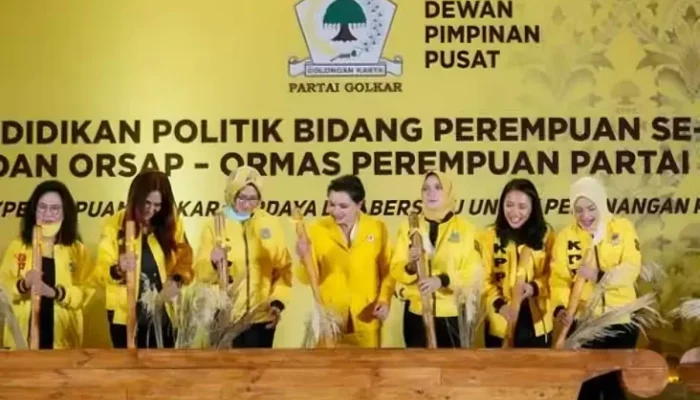 HUT ke-22, KPPG Launching Buku lalu Siapkan Kader untuk Maju pemilihan gubernur 2024