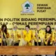 HUT ke-22, KPPG Launching Buku kemudian Siapkan Kader untuk Maju pemilihan gubernur 2024