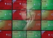 IHSG Berakhir Loyo Hari Ini, Turun 0,27% ke 7.155