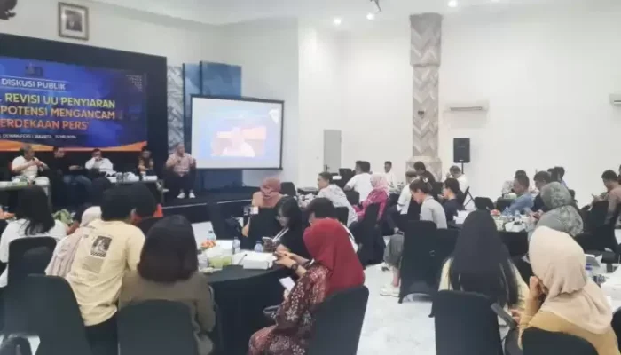 IJTI Curiga Pasal Bermasalah ke Revisi UU Penyiaran Hanya untuk Tunda Pengesahan